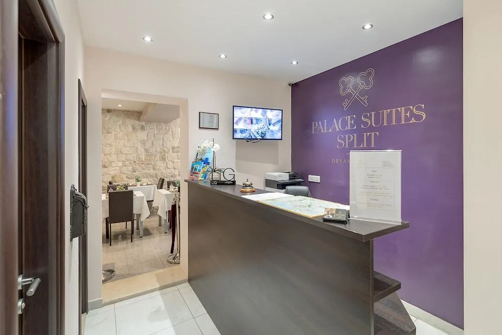 ****  Palace Suites Heritage Hotel - Adults Only Split Kroatien